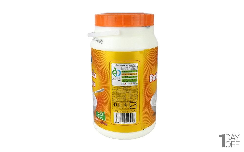 ماست سوئیسی همزده دومینو مقدار 2 کیلوگرم
