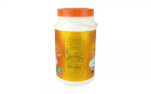 ماست سوئیسی همزده دومینو مقدار 2 کیلوگرم