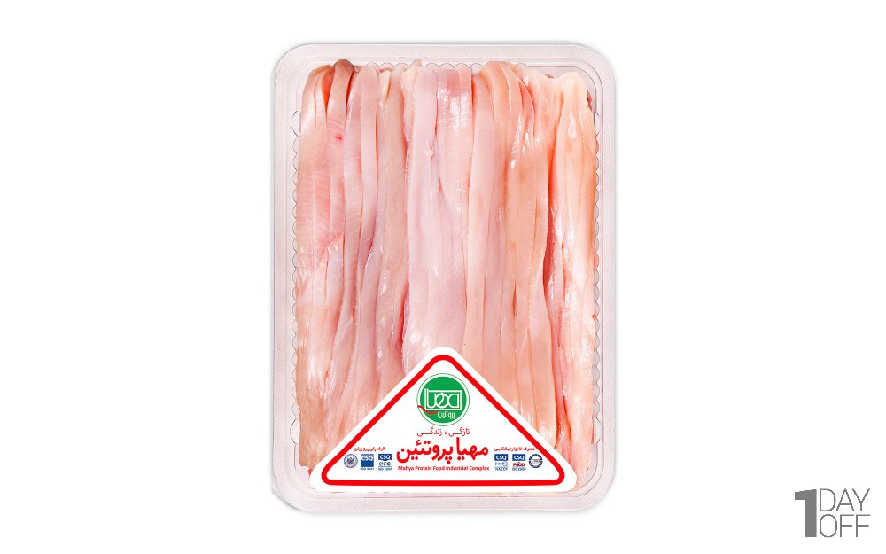 چیکن استراگانف مرغ مهیا پروتئین مقدار 500 گرم