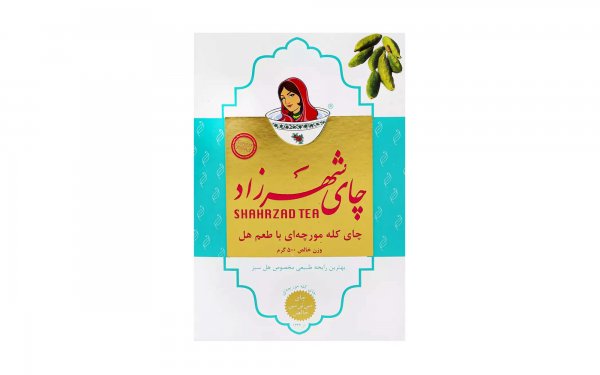 چای کله مورچه ای با طعم هل شهرزاد مقدار 500 گرم