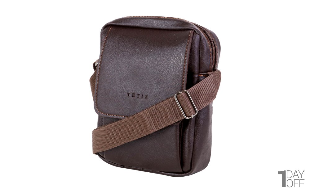 کیف قهوه‌ای تیره تتیس (TETIS) کد 3536