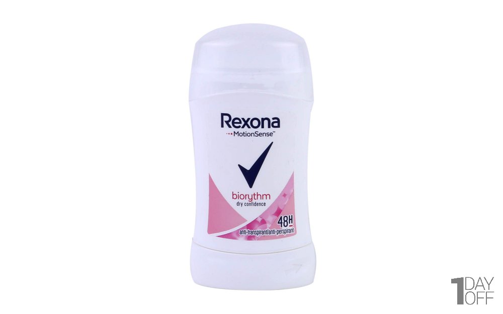 استیک ضدتعریق زنانه Biorythm رکسونا (Rexona) مقدار 40 میلی‌لیتر