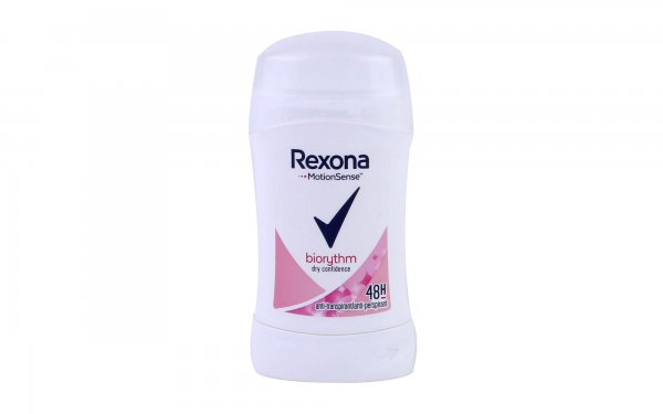 استیک ضدتعریق زنانه Biorythm رکسونا (Rexona) مقدار 40 میلی‌لیتر