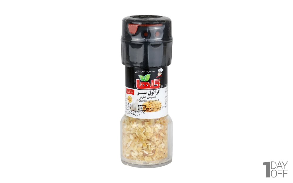 گرانول سیر گلها مقدار 50 گرم