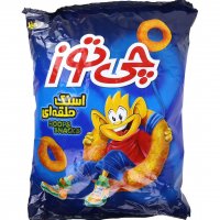 اسنک حلقه‌ای چی‌توز مقدار 85 گرم  