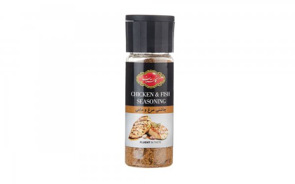 چاشنی مرغ و ماهی گلستان مقدار 90 گرم