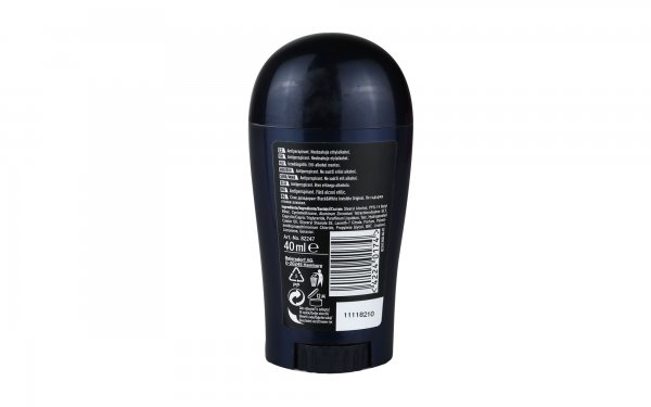 استیک ضدتعریق صابونی مردانه 5 در 1 مدل (Black & White) نیوآ (Nivea) مقدار 40 میلی‌لیتر