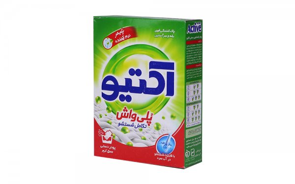 پودر دستی پلی‌واش اکتیو (Active) مقدار 500 گرم