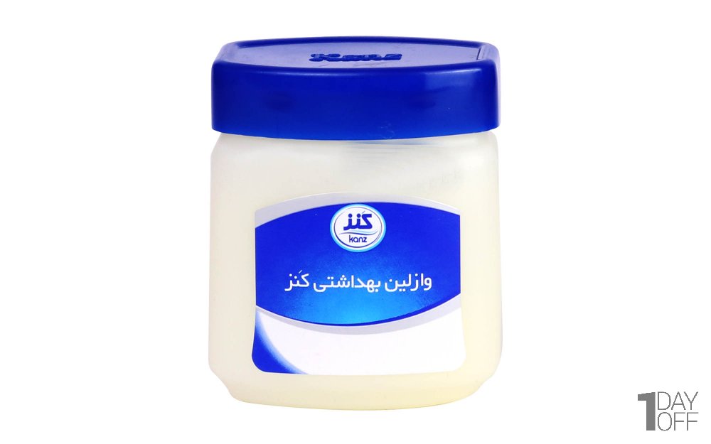 وازلین بهداشتی کنز مقدار 125 گرم