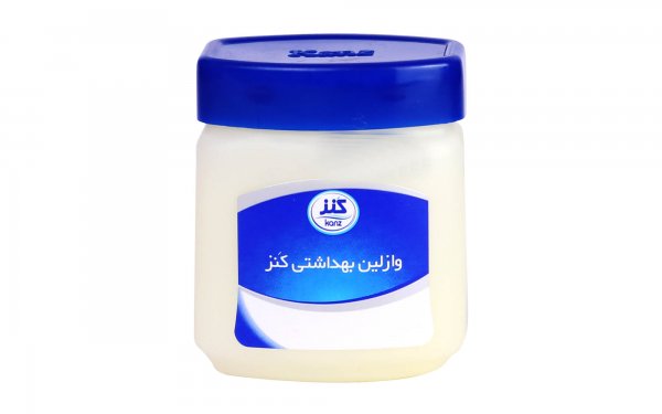 وازلین بهداشتی کنز مقدار 125 گرم