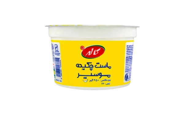 ماست چکیده موسیر کاله مقدار 450 گرم