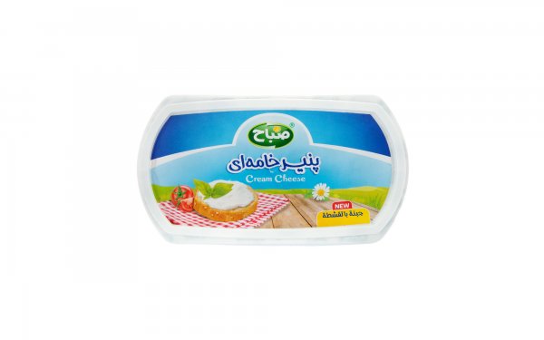 پنیر خامه‌ای صباح مقدار 350 گرم