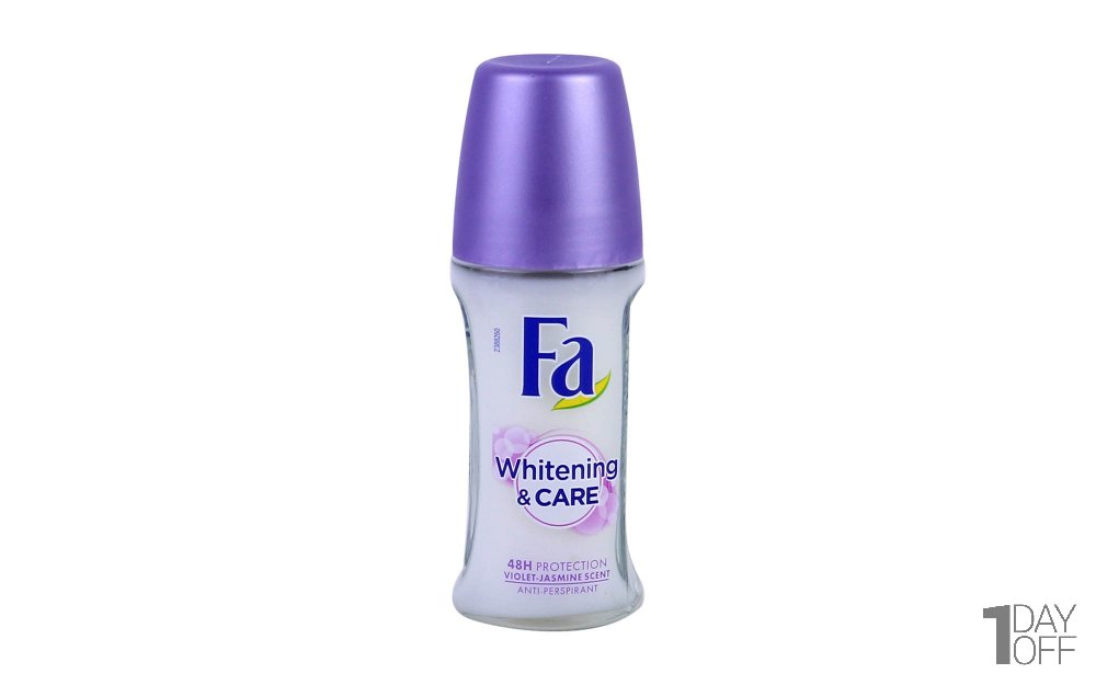 مام رول زنانه Whitening & Care فا (Fa) مقدار 50 میلی‌لیتر