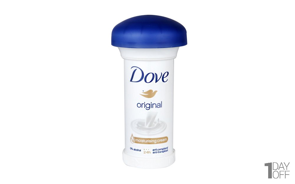 مام ضدتعریق کرمی قارچی (Original) داو (Dave) مقدار 50 میلی‌لیتر