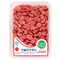 گوشت نگینی استانبولی گوساله مهیا پروتئین مقدار 500 گرم