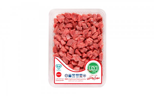 گوشت نگینی استانبولی گوساله مهیا پروتئین مقدار 500 گرم