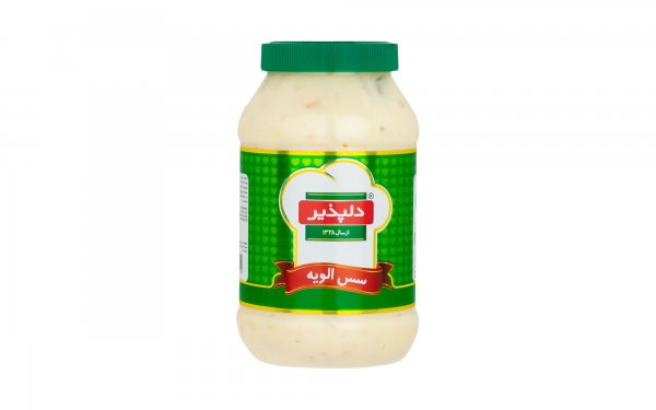 سس الویه دلپذیر مقدار 680 گرم 