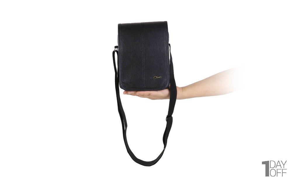 کیف مشکی طرح کلارکس کد 9303