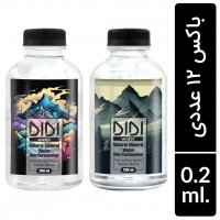 آب دی‌دی واتر 200 میلی‌لیتر - باکس 12 عددی