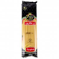 اسپاگتی با ضخامت 2.5 زر ماکارون مقدار 500 گرم