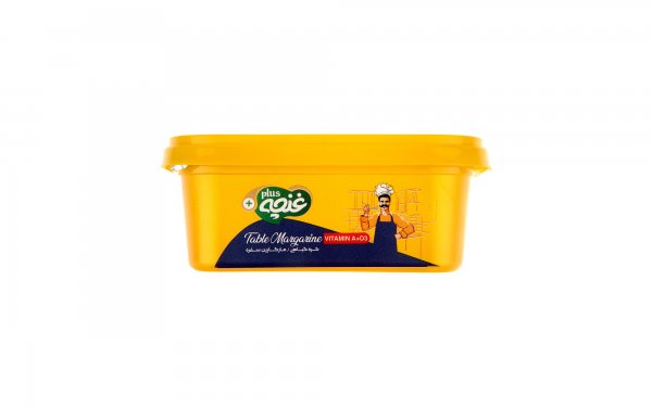کره گیاهی مارگارین غنچه پلاس مقدار 250 گرم