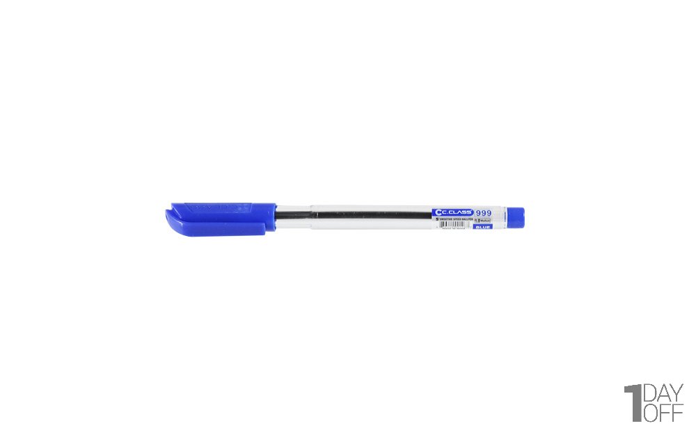 خودکار آبی  1.0 میلی‌متری سی‌کلاس (C.Class) مدل BallPoint 999 