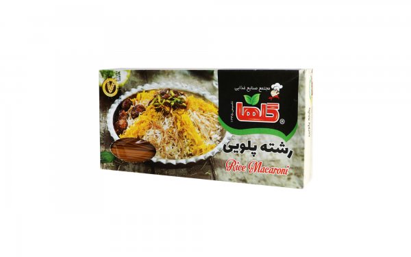 رشته پلویی گلها مقدار 340 گرم