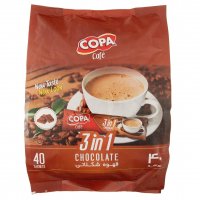 قهوه شکلاتی 3 در 1 کوپا 40 عددی