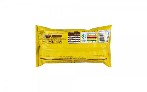 کروسان با مغزی کرم کاکائو شیبابا مقدار 50 گرم