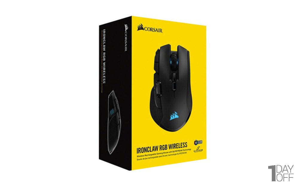 ماوس مخصوص بازی Corsair مدل IRONCLAW RGB