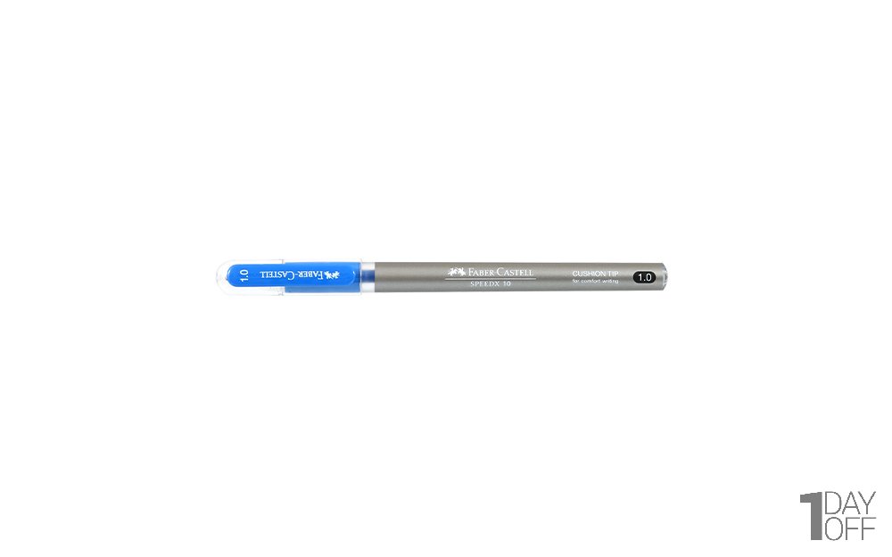 خودکار آبی 1.0 میلی‌متری فابر کاستل (Faber Castell) مدل Speedx 