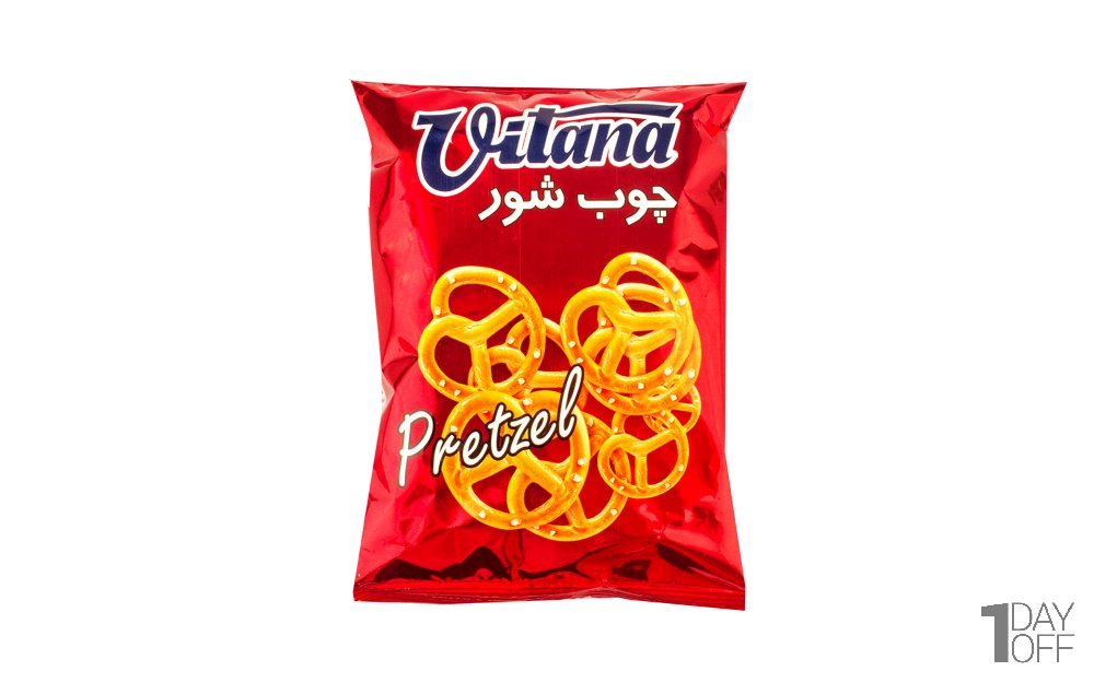 چوب شور شکل‌دار ویتانا مقدار 50 گرم 