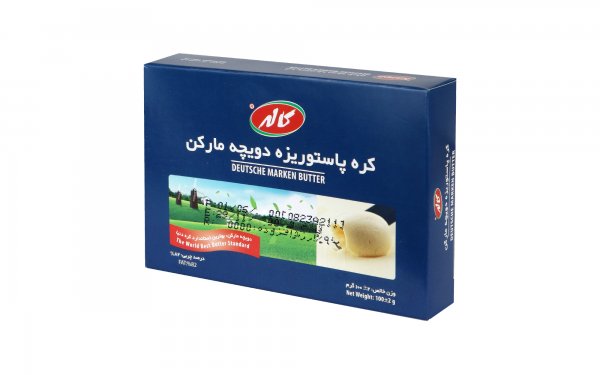کره پاستوریزه دویچه مارکن کاله مقدار 100 گرم