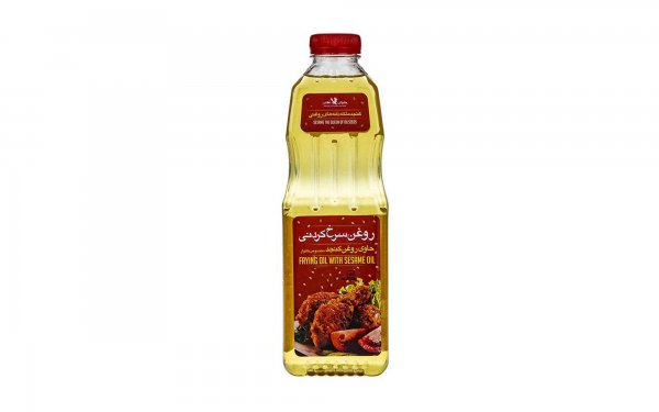 روغن سرخ‌کردنی حاوی روغن کنجد عقاب مقدار 870 میلی‌لیتر