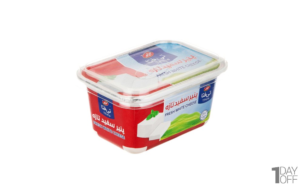 پنیر سفید تازه تی فتا کاله مقدار 400 گرم
