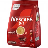 قهوه فوری نسکافه نستله 3 در 1 کلاسیک 32 عددی