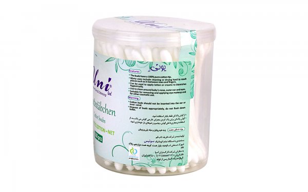 گوش پاک‌کن یونی لد بسته 100 عددی