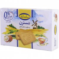 بیسکویت نسترن بدون قند نارگیلی گرجی 350 گرم