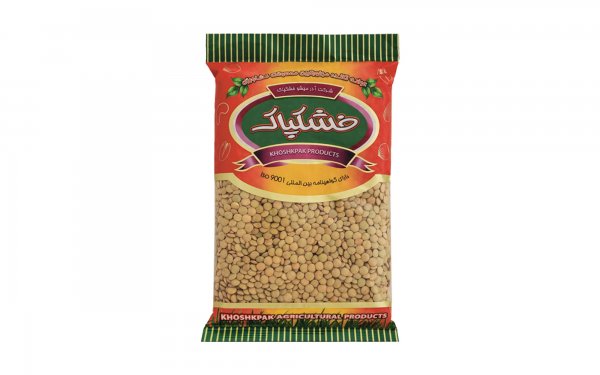 عدس خشکپاک مقدار 750 گرم