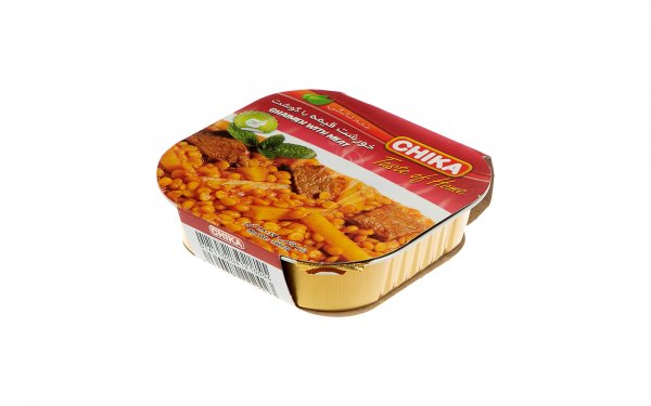 خورشت قیمه با گوشت چیکا مقدار 180 گرم