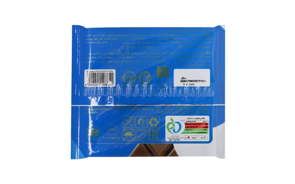 شکلات تابلت شیری ویولتا فرمند مقدار 55 گرم