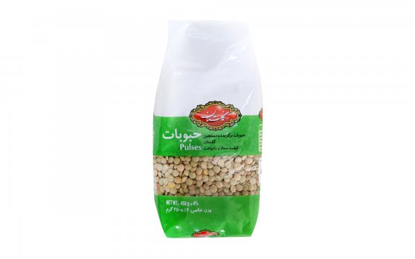 عدس گلستان مقدار 450 گرم
