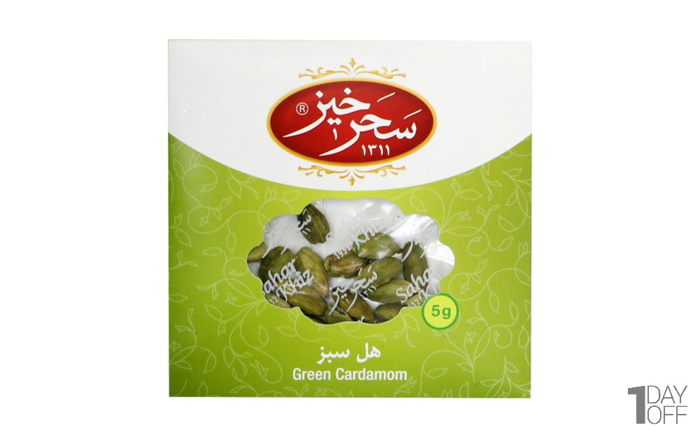 هل سبز سحرخیز مقدار 5 گرم