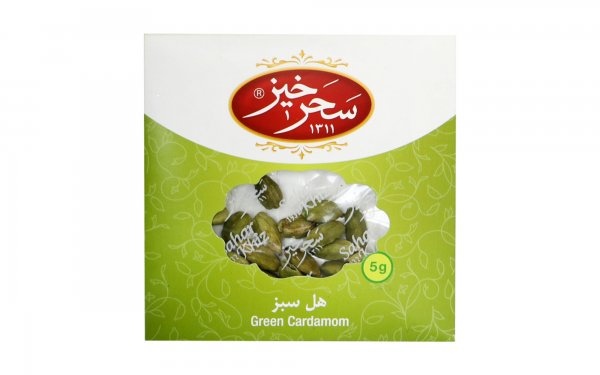 هل سبز سحرخیز مقدار 5 گرم