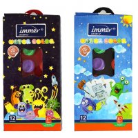 آبرنگ 12 رنگ ایمر (Immer) JM698-12