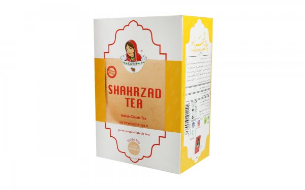 چای سیاه کلاسیک هندوستان شهرزاد مقدار 500 گرم