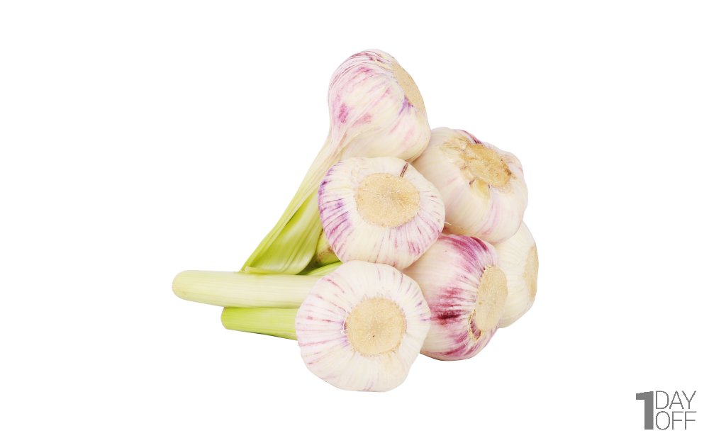 سیر تازه مقدار 500 گرم