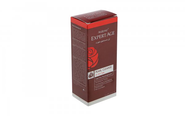 ژل شستشوی صورت آردن مدل Expert Age مقدار 150 میلی‌لیتر