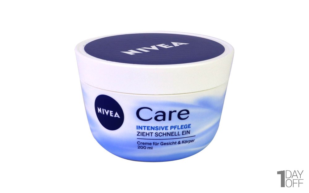 کرم مرطوب‌کننده دست و صورت نیوآ (Nivea) مدل Intensive Pflege مقدار 200 میلی‌لیتر