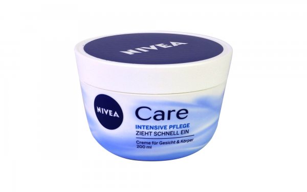 کرم مرطوب‌کننده دست و صورت نیوآ (Nivea) مدل Intensive Pflege مقدار 200 میلی‌لیتر